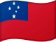 Vlag van Samoa