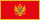 Vlag van Montenegro