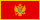 Vlag van Montenegro