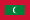 Vlag van de Maldiven