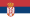 Vlag van Servië