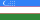 Vlag van Oezbekistan
