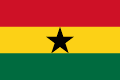 Vlag van Ghana