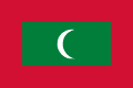 Vlag van de Maldiven