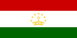 Vlag van Tadzjikistan