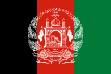 Vlag van Afghanistan