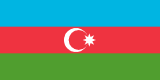 Vlag van Azerbeidzjan