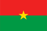 Vlag van Burkina Faso