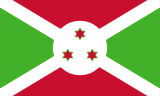 Vlag van Burundi