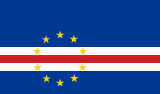 Vlag van Kaapverdië