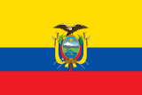 Vlag van Ecuador