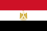 Vlag van Egypte