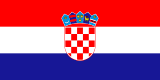 Vlag van Kroatië