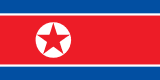 Vlag van Noord-Korea