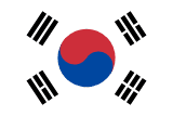 Vlag van Zuid-Korea