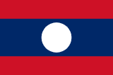 Vlag van Laos