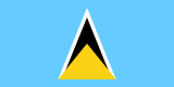 Vlag van Saint Lucia