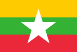 Vlag van Myanmar