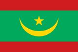 Vlag van Mauritanië