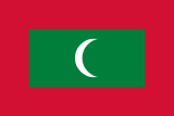 Vlag van de Maldiven