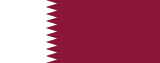 Vlag van Qatar