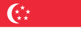 Vlag van Singapore