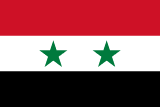 Vlag van Syrië