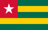 Vlag van Togo