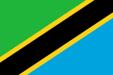 Vlag van Tanzania