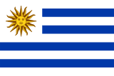 Vlag van Uruguay