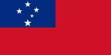 Vlag van Samoa