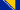 Vlag van Bosnië en Herzegovina