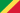 Vlag van Congo-Brazzaville