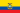 Vlag van Ecuador