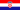 Vlag van Kroatië