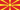 Vlag van Noord-Macedonië