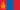 Vlag van Mongolië