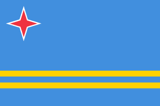 Vlag van Aruba