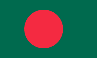 Vlag van Bangladesh