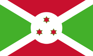 Vlag van Burundi