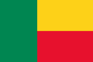 Vlag van Benin