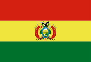 Vlag van Bolivia