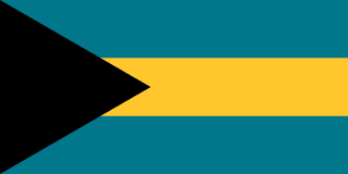 Vlag van de Bahama's