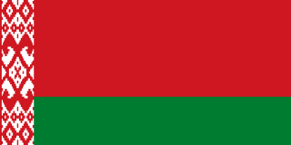 Vlag van Wit-Rusland