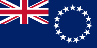 Vlag van de Cookeilanden