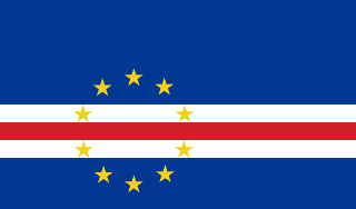 Vlag van Kaapverdië