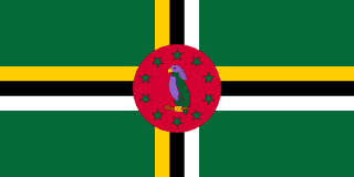 Vlag van Dominica