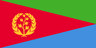 Vlag van Eritrea