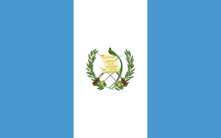 Vlag van Guatemala