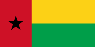 Vlag van Guinee-Bissau